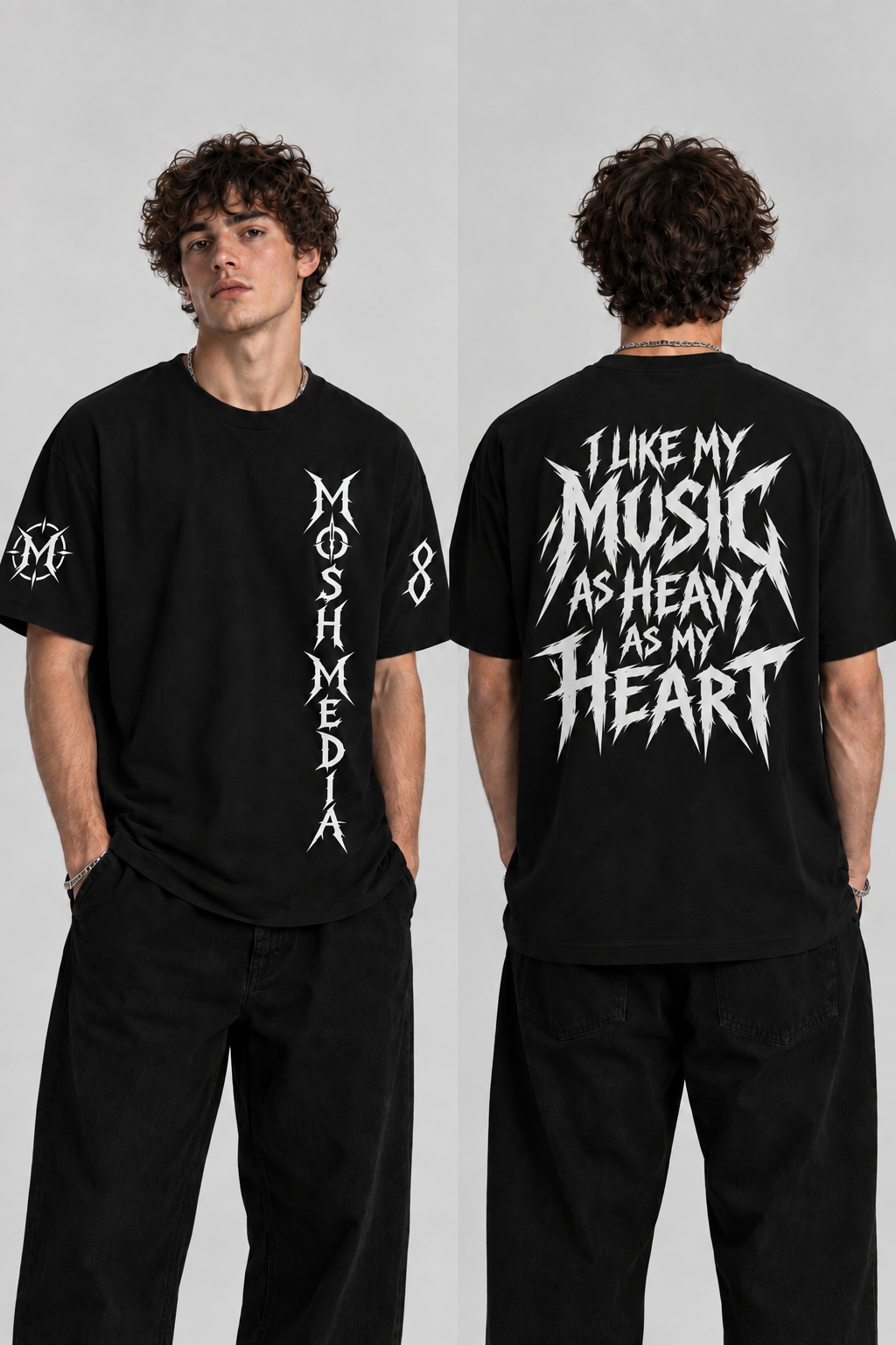 Heavy Music, Heavy Heart