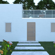 Entrada a casa diseño.