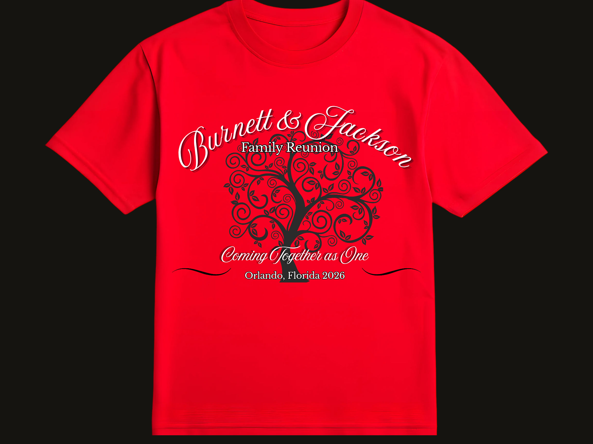 Burnett Jackson Reunion TShirt