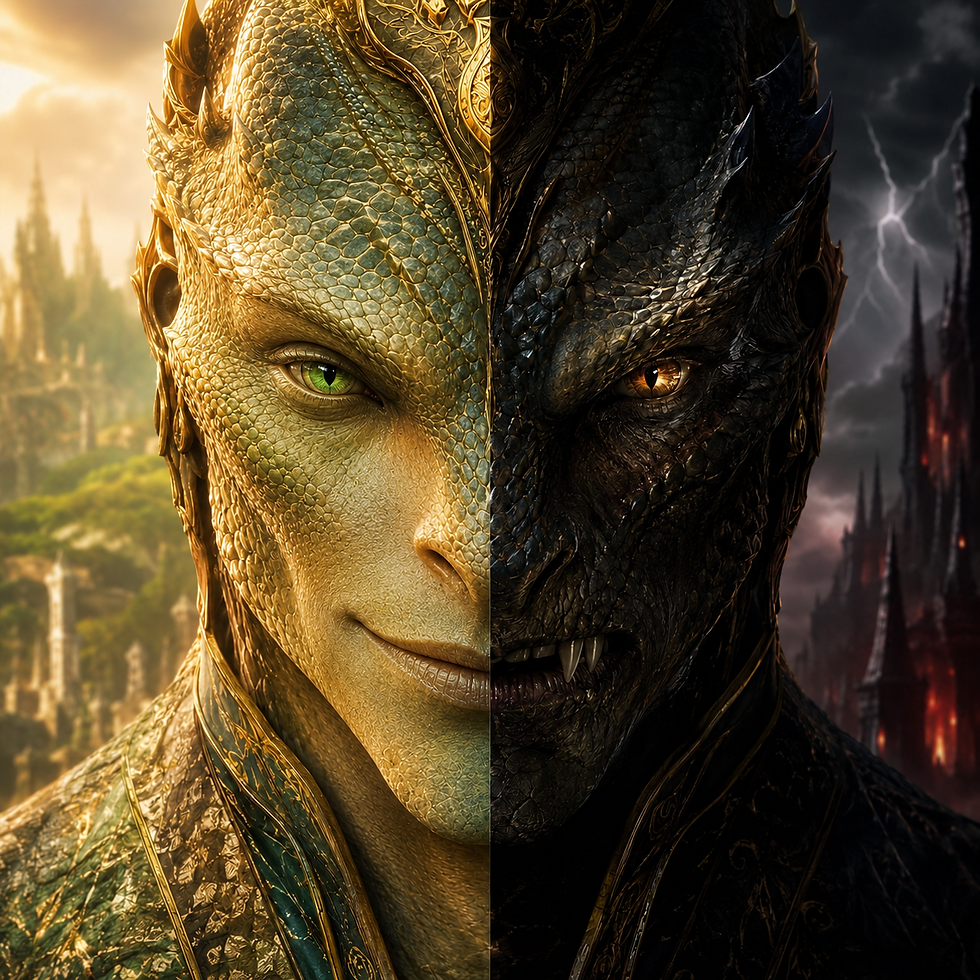Reptilians: A Fall From Grace