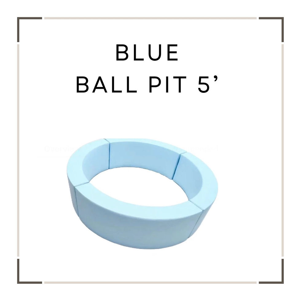 Blue Ball Pit