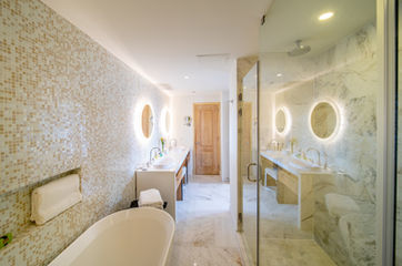 Baño Suite Presidencial Intercontinental Tegucigalpa