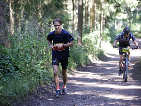 TUBAF'ler beim Drei-Talsperren-Marathon am Start und erfolgreich