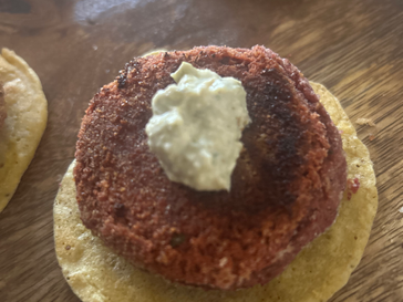 Exploring the Nutritional Power of Beetroot Kala Channa Tikki with Besan Roti