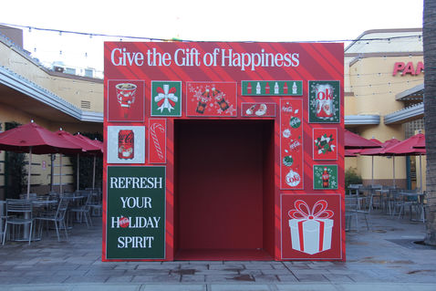 Coca-Cola Photo-Op