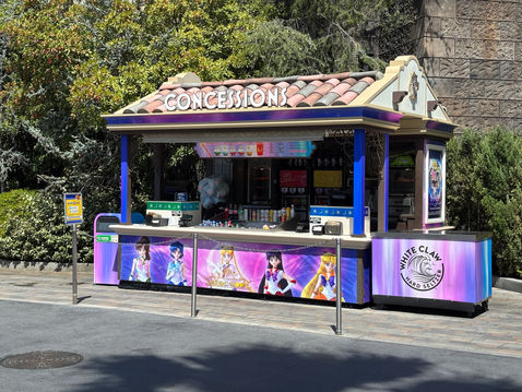 Sailor Moon Concession Stand