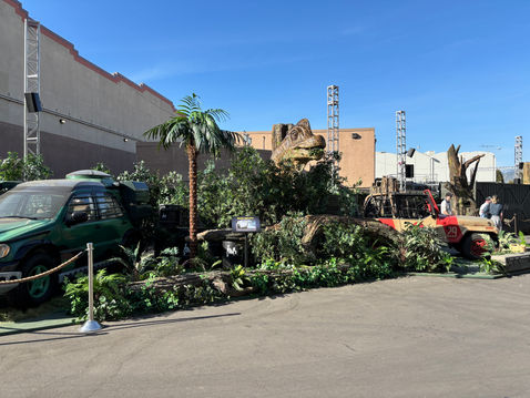 Brachiosaurus Photo-Op