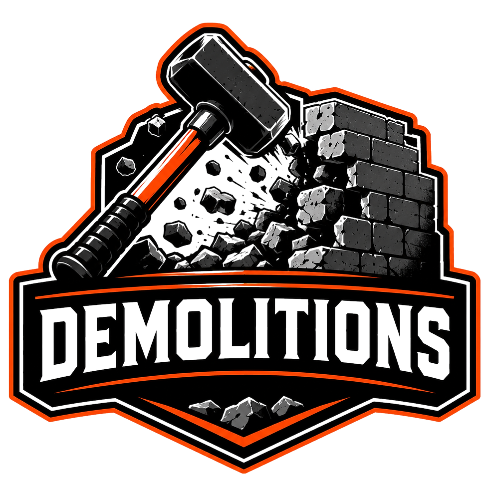 Demolition Service Badge