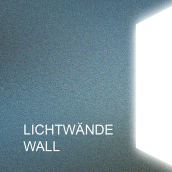 Kachel LICHTWÄNDE WALL mit abstrahierter leuchtender Wandfläche als Einstieg zu WALL Lichtwänden von PERU.
