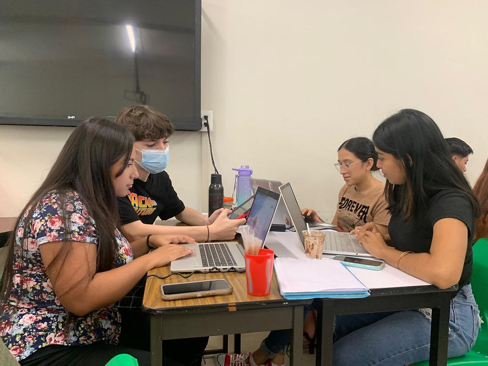 Trabajo en el aula