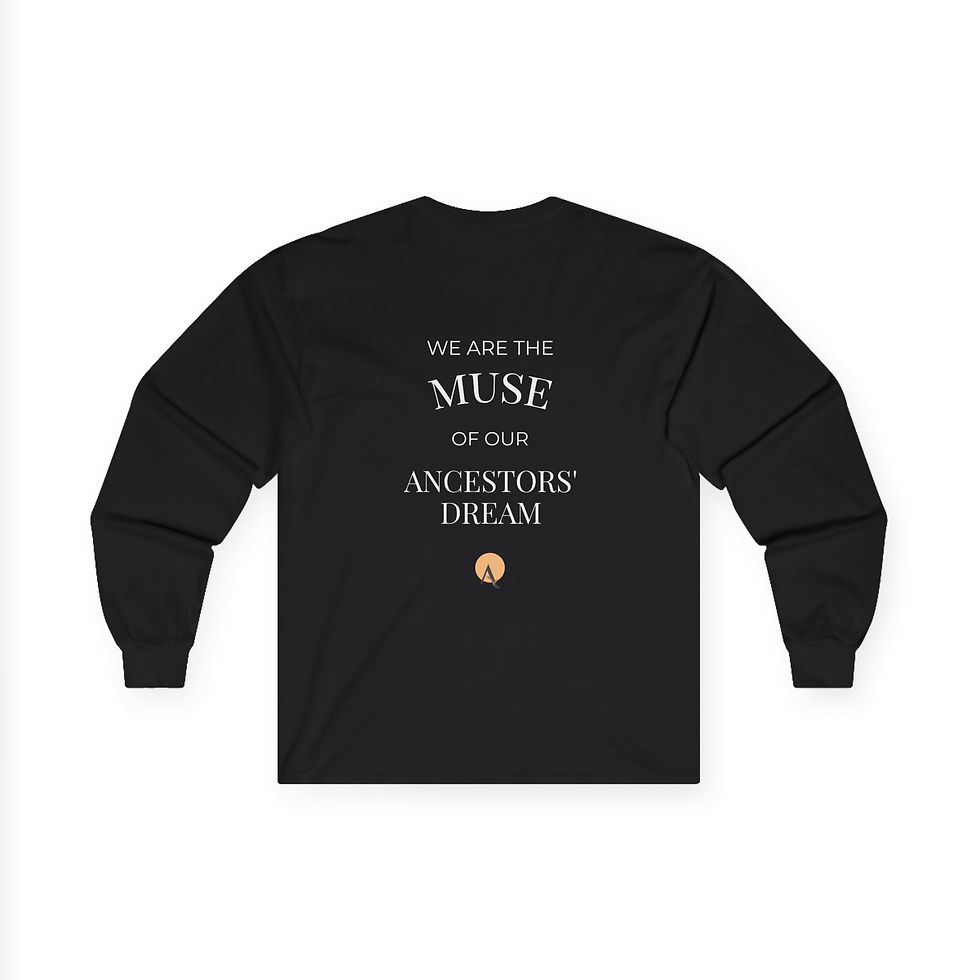 'We Stand' Long Sleeve Tee - Black History Month Edition