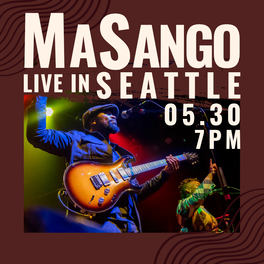 MaSango Live in Seattle