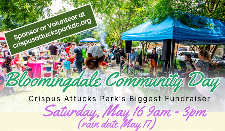 Bloomingdale Community Day @ Crispus Attucks Park