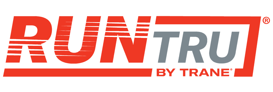 RunTru by Trane logo for HVAC company Bethany CT