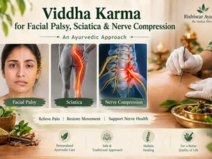 Viddha Karma for Facial Palsy, Sciatica and Nerve Compression: An Ayurvedic Approach