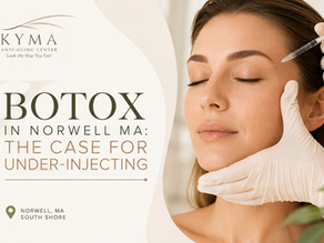 BOTOX IN NORWELL MA: THE CASE FOR UNDER-INJECTING