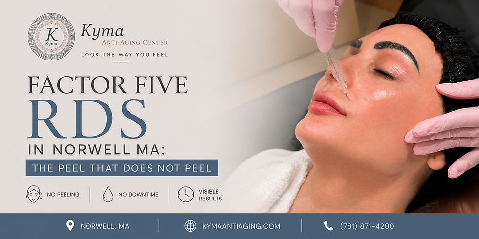 Factor Five RDS Norwell MA: The Peel That Does Not Peel