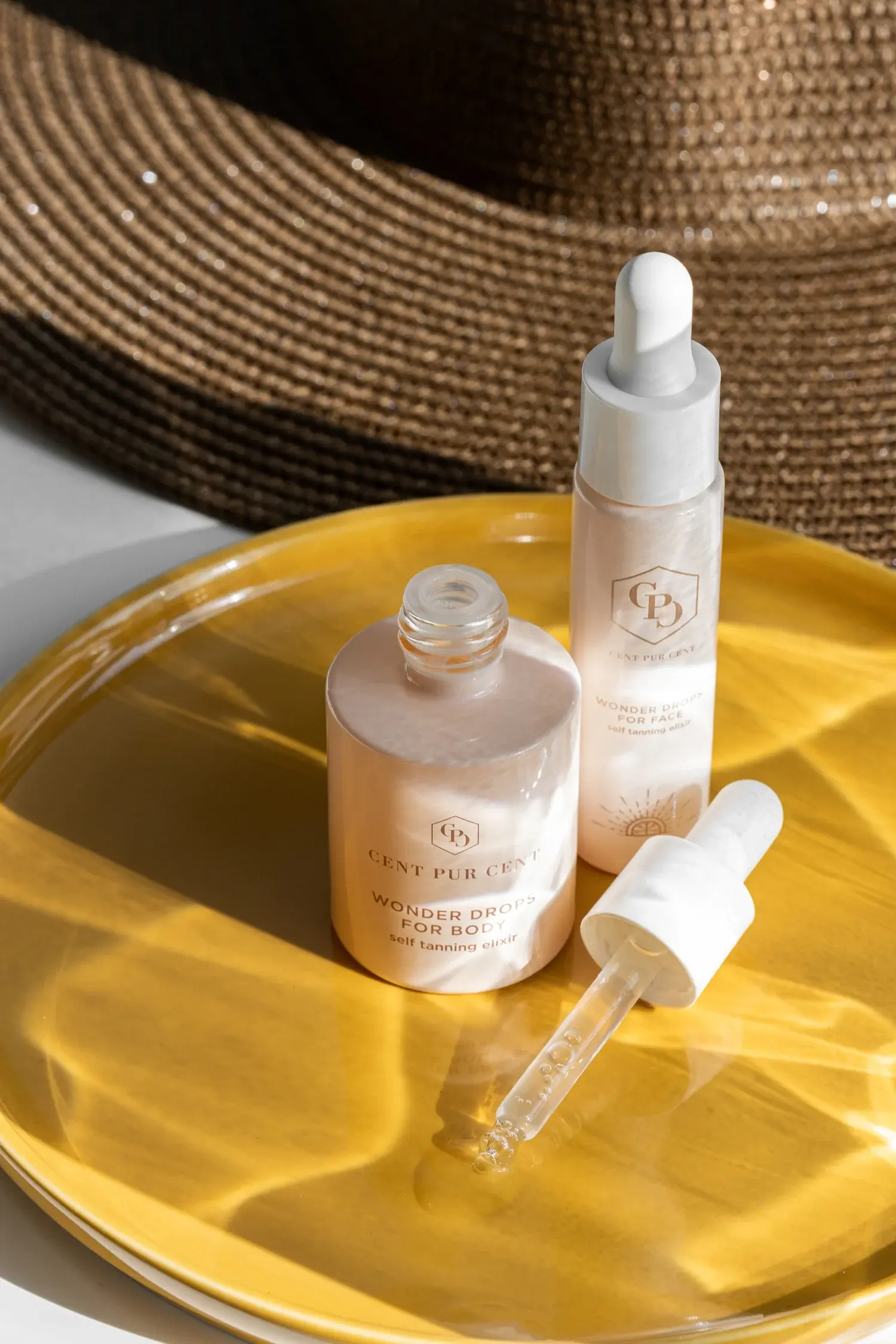 Self Tanning Elixir Wonder Drops - body 30ml