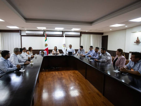 Invita la nueva directiva de Canacintra al próximo Foro del Agua, el 14 mayo