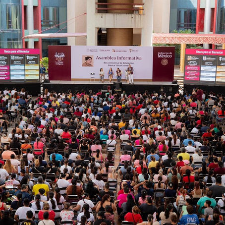 Indira: con ColiBecas y Beca ‘Rita Cetina' bajó deserción escolar en secundaria