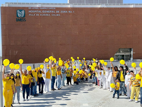 Refuerza IMSS Colima importancia de la detección temprana del cáncer infantil