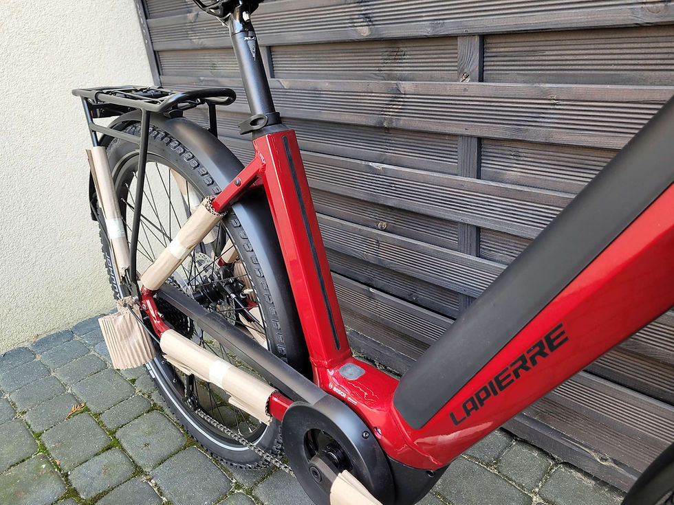 Miniatura: Rower Lapierre E-EXPLORER 4.4 