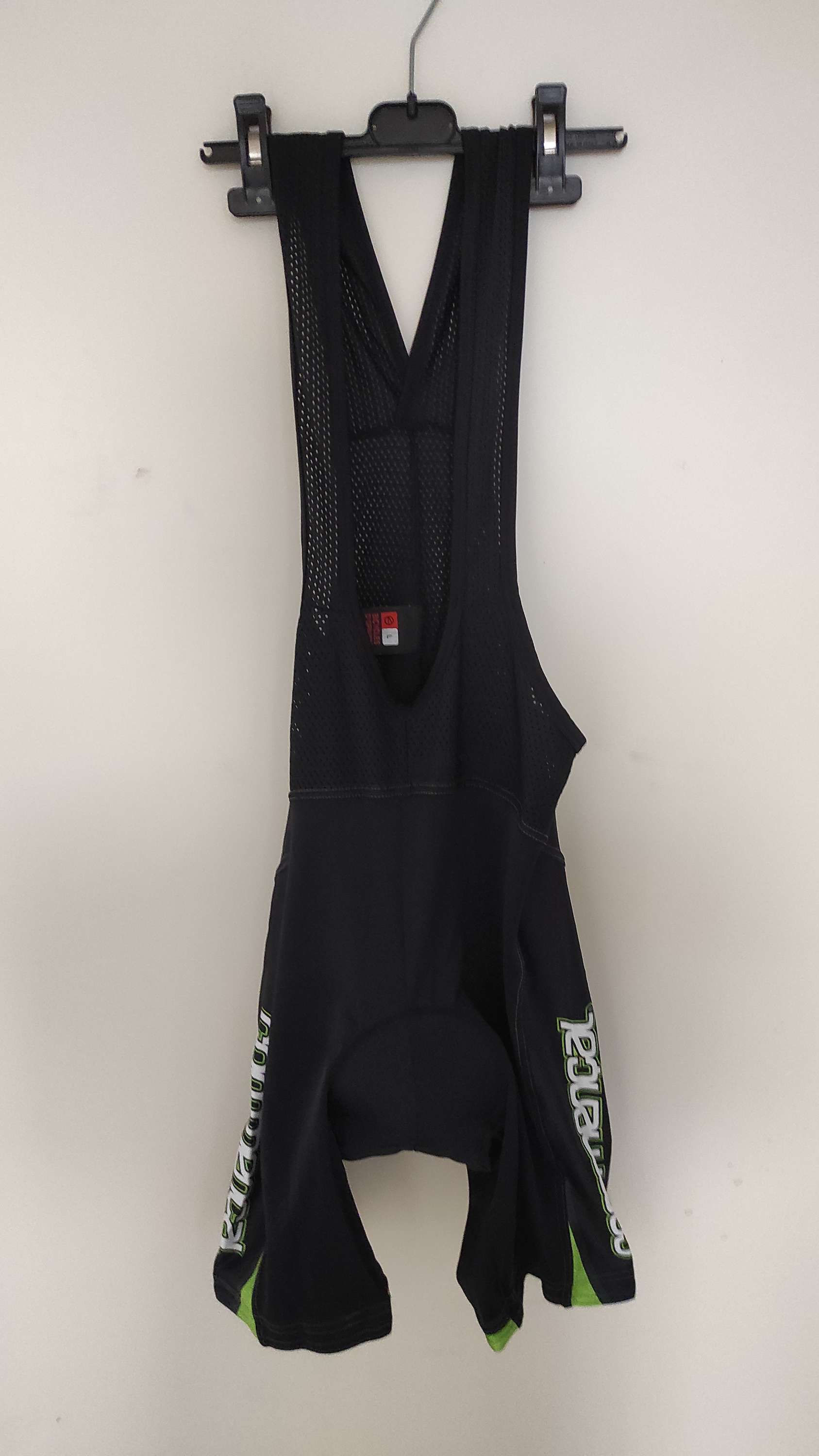 Spodenki krótkie rowerowe z szelkami męskie Commencal Cuissard bretelle race