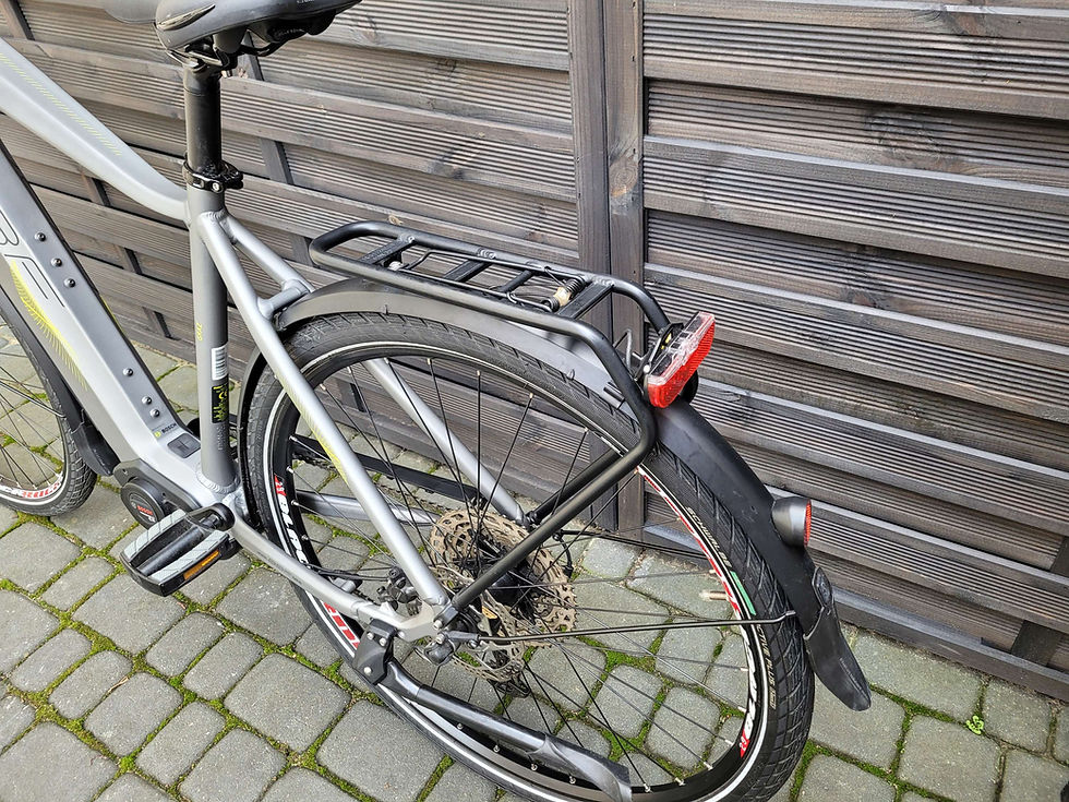Miniatura: Rower BBF graz bosch Performance Line CX 85 Nm 625 Wh