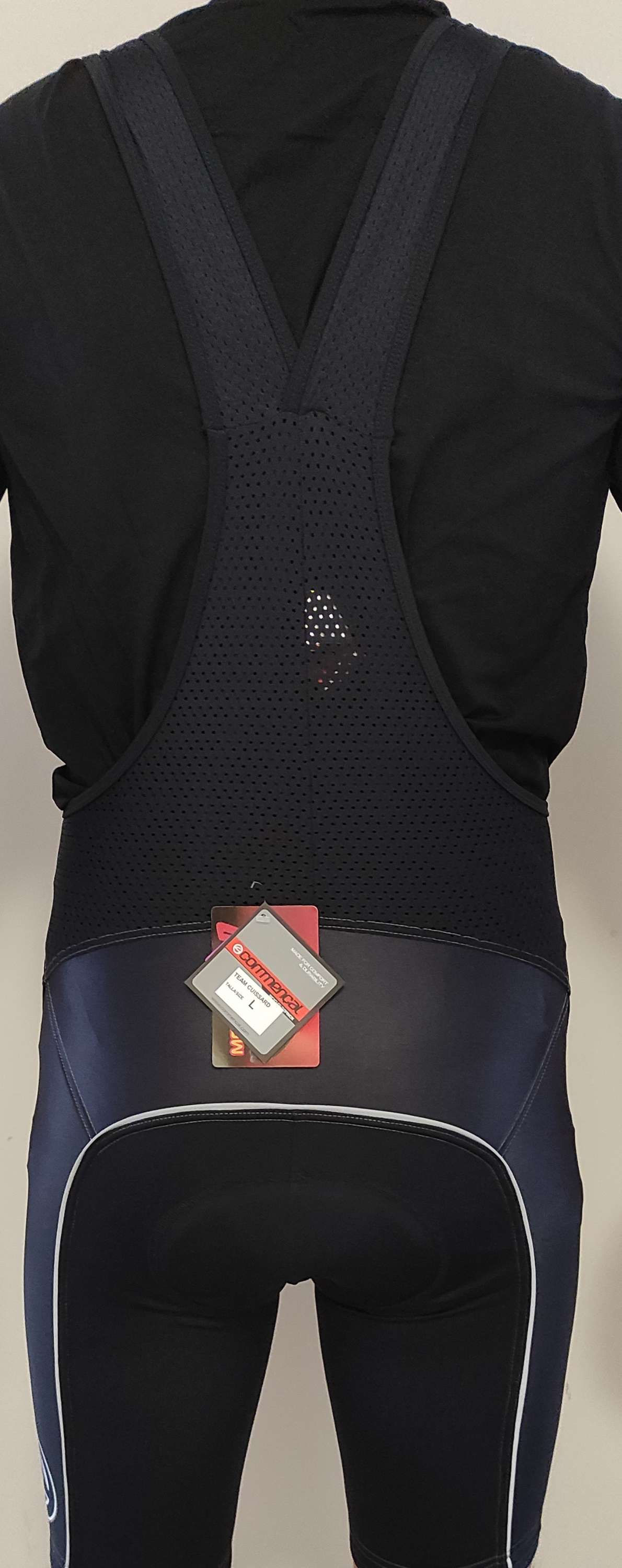 Spodenki rowerowe męskie Commencal team cuisard nowe wyprzedaż