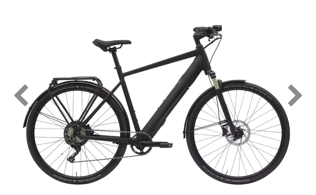 KETTLER 2° E Pro Street - Miejski rower elektryczny fazua