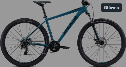 Fuji nevada 29 nowy wyprzedaż GN Bike