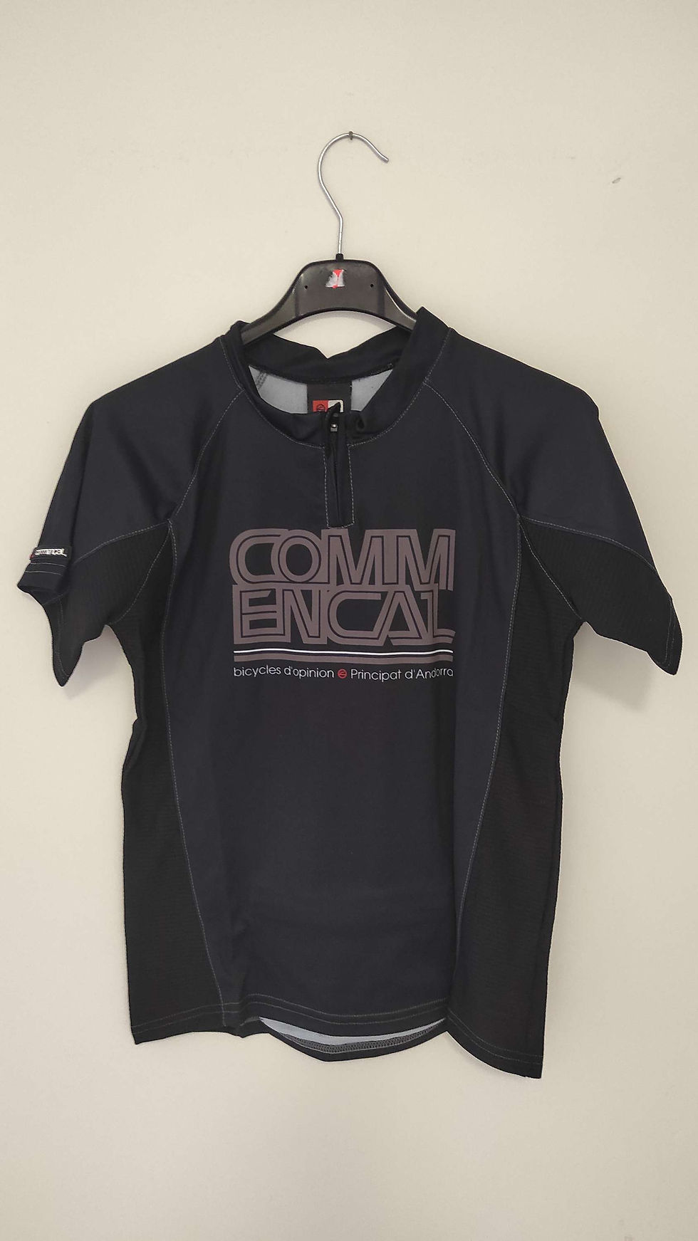 Koszulka rowerowa damska Commencal maillot fame carre noir mc nowe wyprzedaż