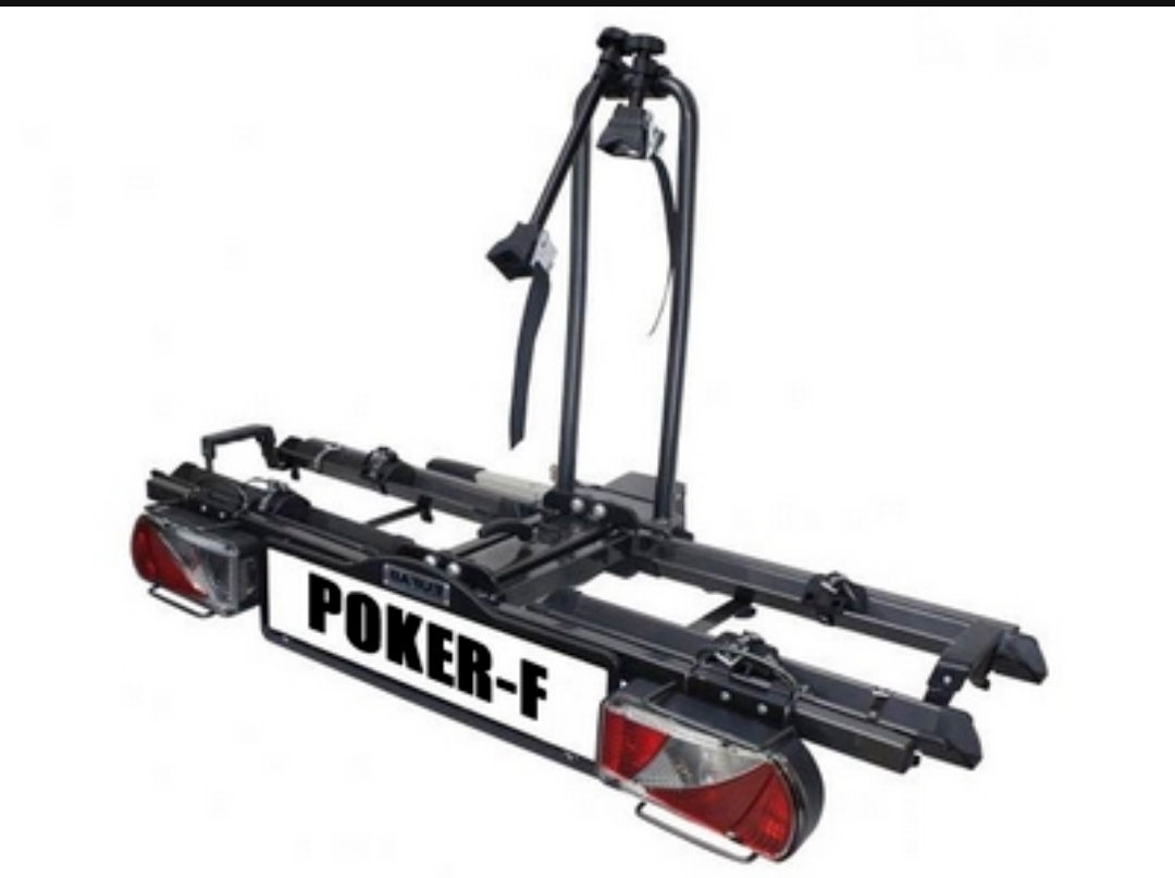 Bagażniki rowerowe na hak holowniczy Eufab poker f nowe wyprzedaż