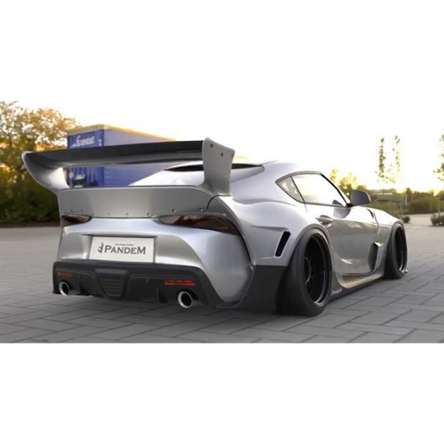 Pandem Full Wide-Body Aero Kit w/o Wing - GReddy 2020+ Supra