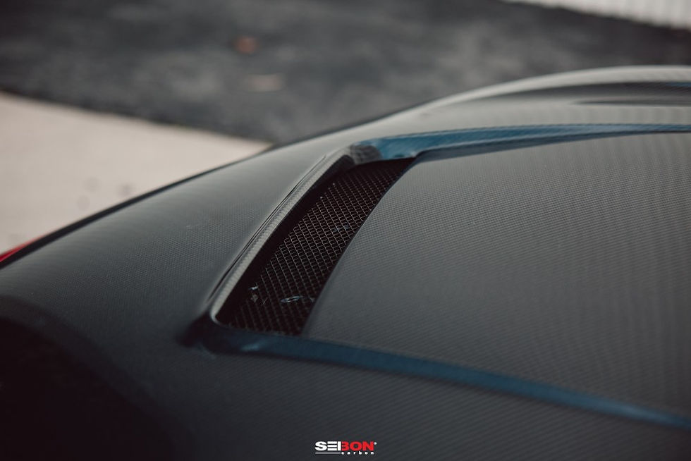 Thumbnail: Seibon 2020 Toyota Supra VS-Style Carbon Fiber Hood