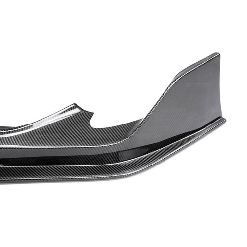 Seibon 2020 Toyota GR Supra MB-Style Carbon Fiber Front Lip | MADE