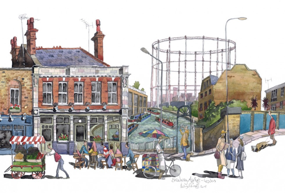 Broadway market