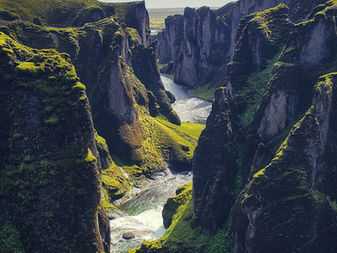 Fjaðrárgljúfur