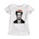 Küçük resim: Frida Kahlo With Flowers Poster Artwork T-Shirt