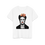 Küçük resim: Frida Kahlo With Flowers Poster Artwork T-Shirt