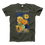 Thumbnail: Van Gogh Five Sunflowers 1888, Artwork T-Shirt