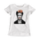 Küçük resim: Frida Kahlo With Flowers Poster Artwork T-Shirt