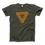 Thumbnail: The Penrose Triangle From a Journey Through Time - DARK T-Shirt