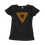Thumbnail: The Penrose Triangle From a Journey Through Time - DARK T-Shirt