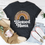 Thumbnail: Blessed Mama Boho Rainbow T-Shirt