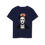 Küçük resim: Frida Kahlo With Flowers Poster Artwork T-Shirt