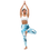 Thumbnail: CoastFlex Sport Hula Bay Leggings