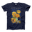 Thumbnail: Van Gogh Five Sunflowers 1888, Artwork T-Shirt
