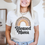 Thumbnail: Blessed Mama Boho Rainbow T-Shirt