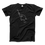Imej kecil: Pablo Picasso Elephant Sketch Artwork T-Shirt